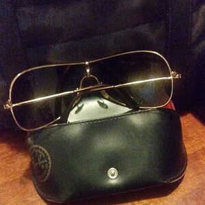 Black Leather Men's Bag